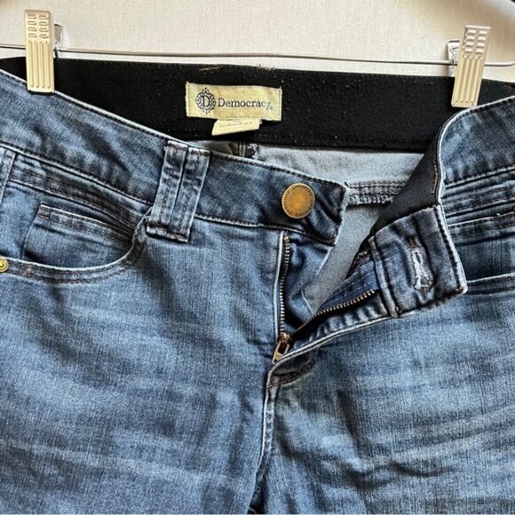 Democracy Ab Technology denim jeans Sz 6 - Picture 7 of 14